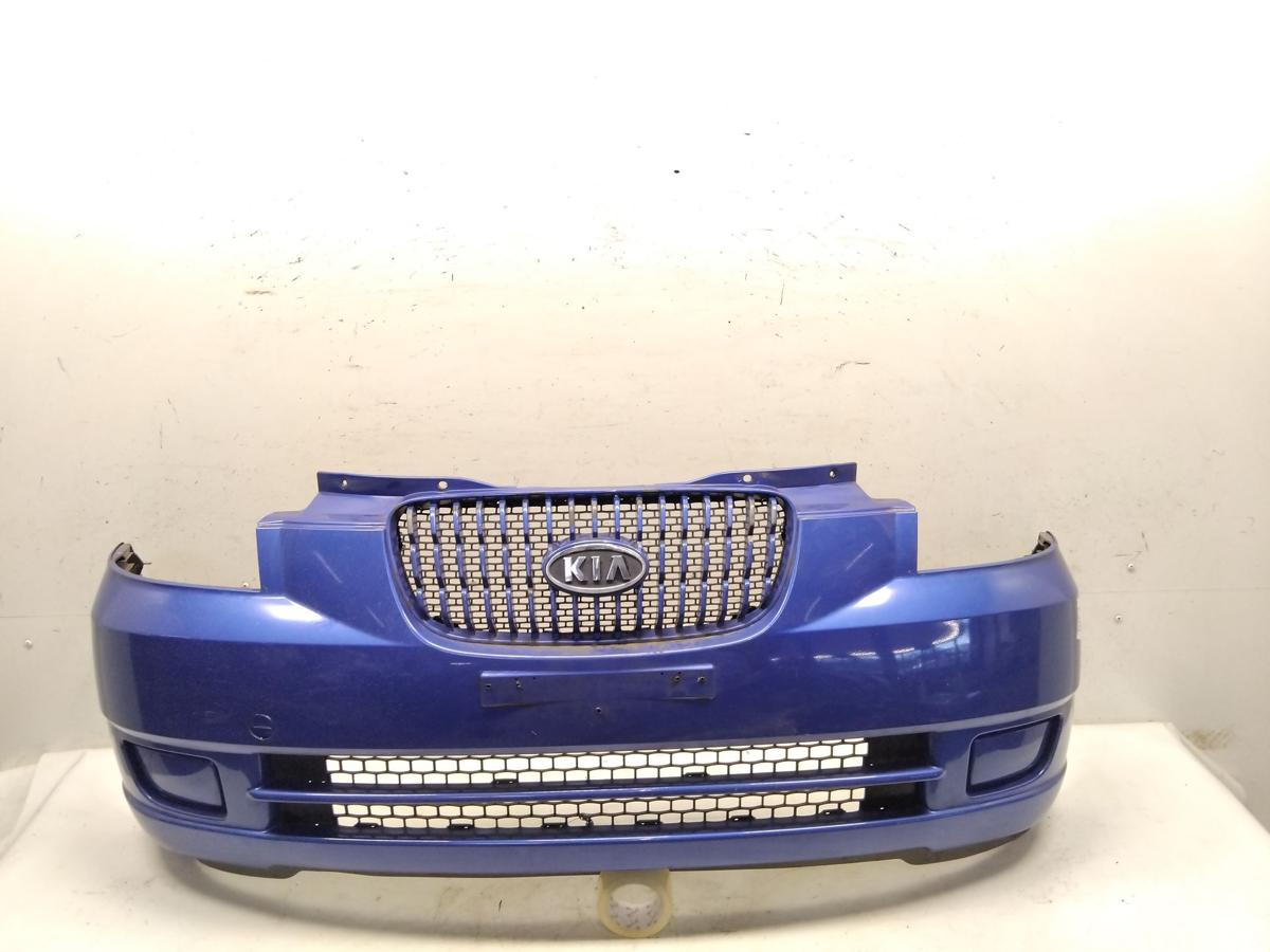 Kia Picanto 1 BA original Sto&szlig;f&auml;nger Sto&szlig;stange vorn cobaltblaumetallic Bj.2004
