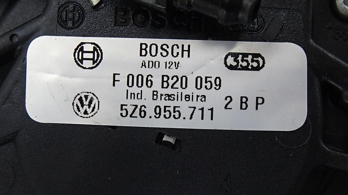 VW Fox Bj2007 Wischermotor hinten 5Z6955711 F006B20059 Heckwischermotor