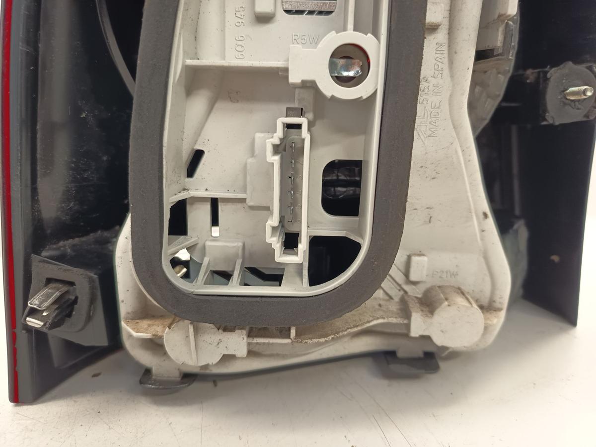 VW Polo 9N3 Bj 2005 original R&uuml;ckleuchte rechts Facelift ab 2005