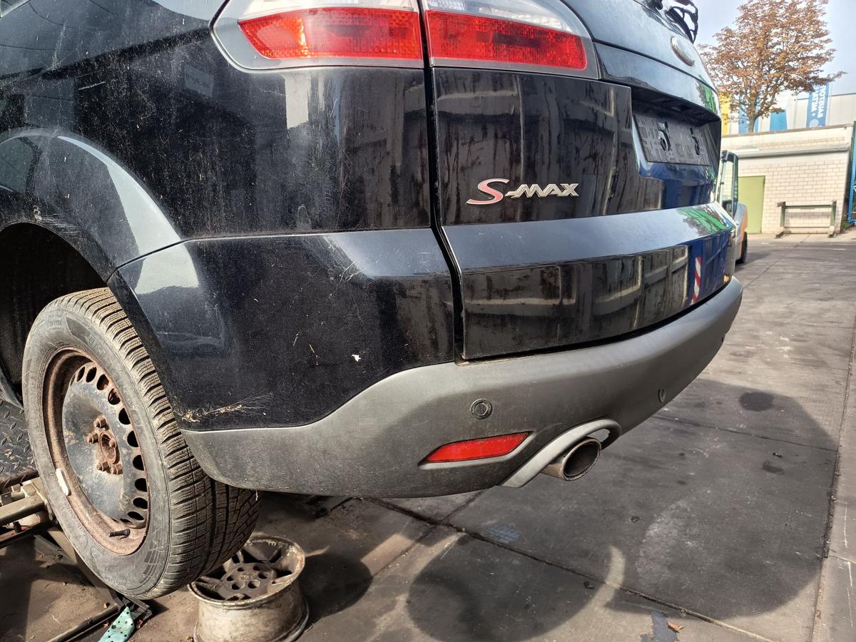 Ford S-Max Mk1 original Sto&szlig;stange F&auml;nger hinten Heck Pantherschwarz Bj 2006