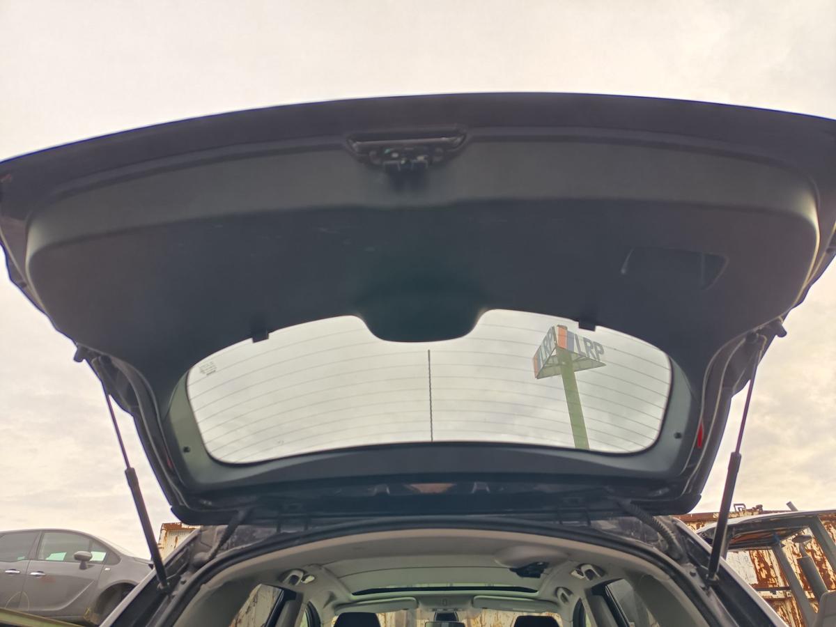 Nissan Qashqai orig Heckklappe mit Scheibe GAB Nightshade Facelift Bj 2013