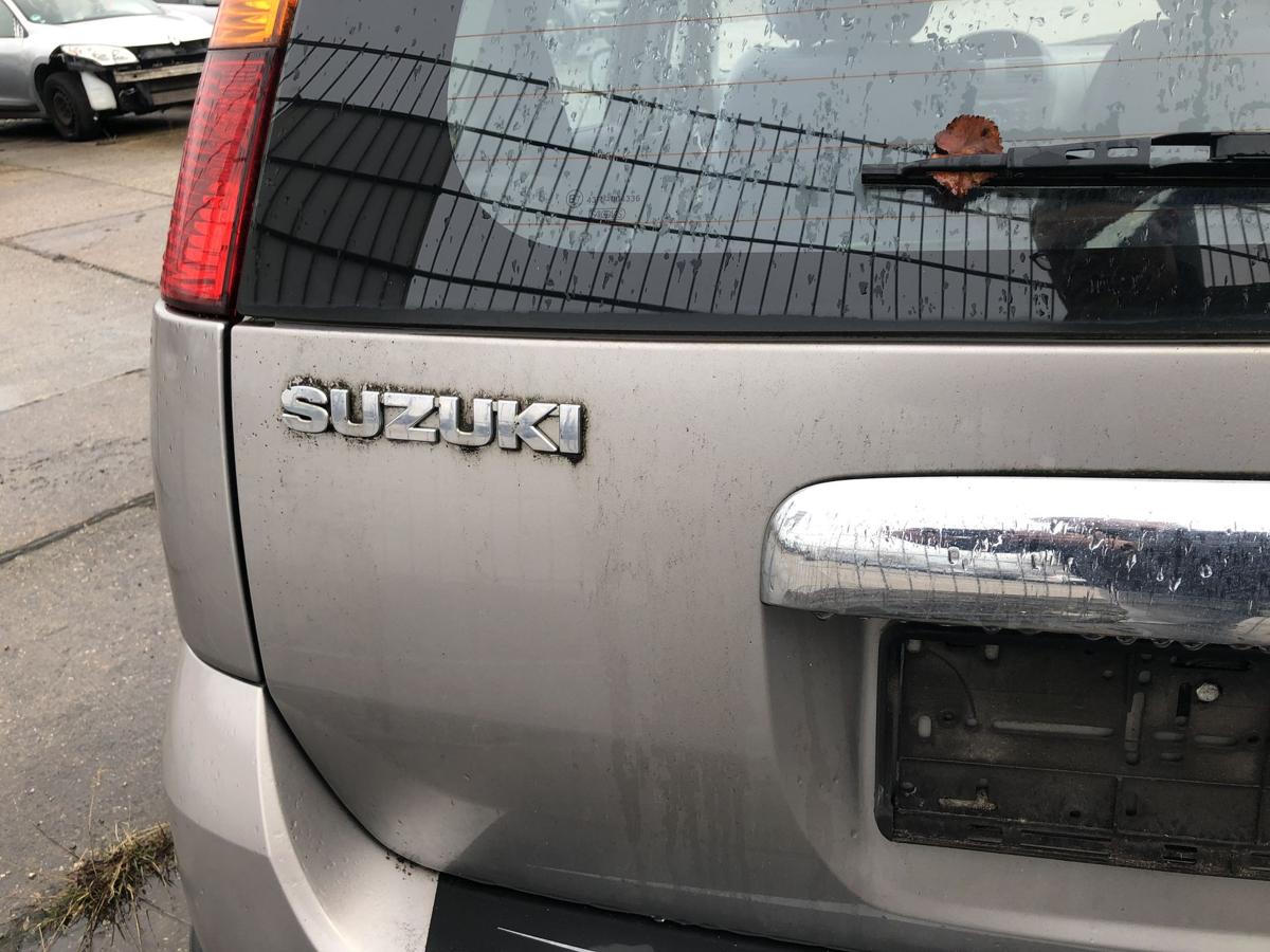 Suzuki Ignis Typ MH Heckklappe mit Scheibe Rohbau Kofferraumklappe silber