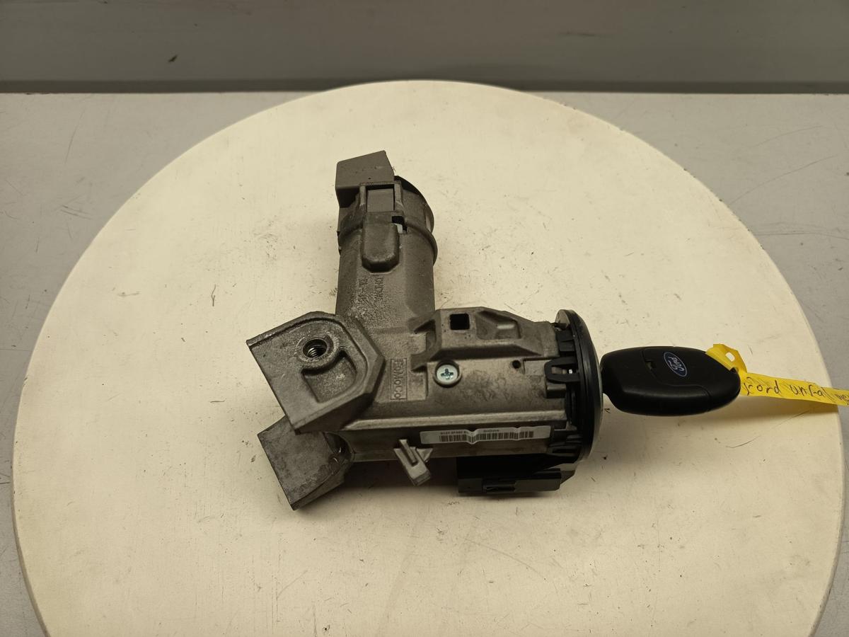 Ford Fiesta VI JA8 original Z&uuml;ndschloss mit Schl&uuml;ssel Baujahr 2013