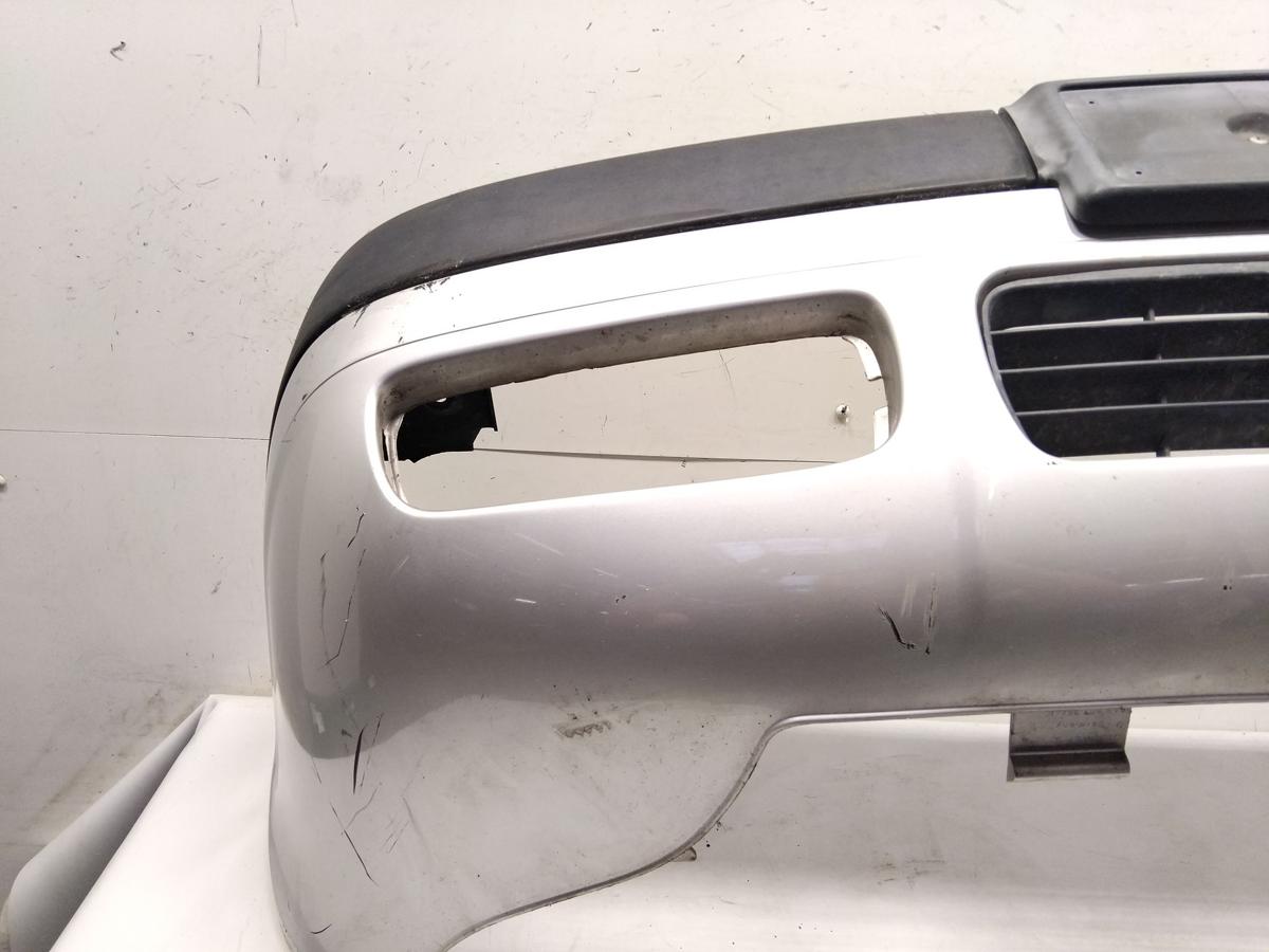 Audi 80 B4 original Sto&szlig;stange Sto&szlig;f&auml;nger vorn BJ1992 LY7T Kristallsilbermetallic