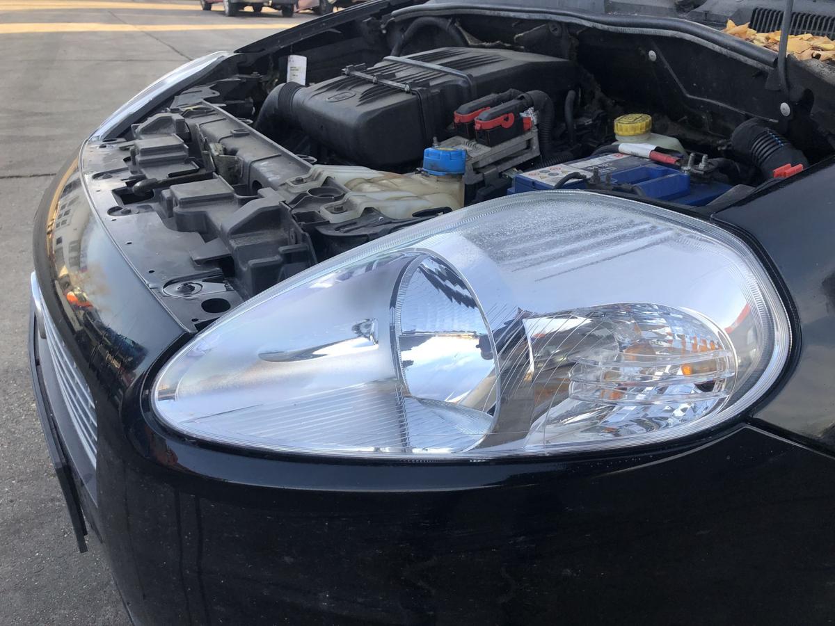 Fiat Grande Punto 199 Scheinwerfer links Frontscheinwerfer Depo Headlight