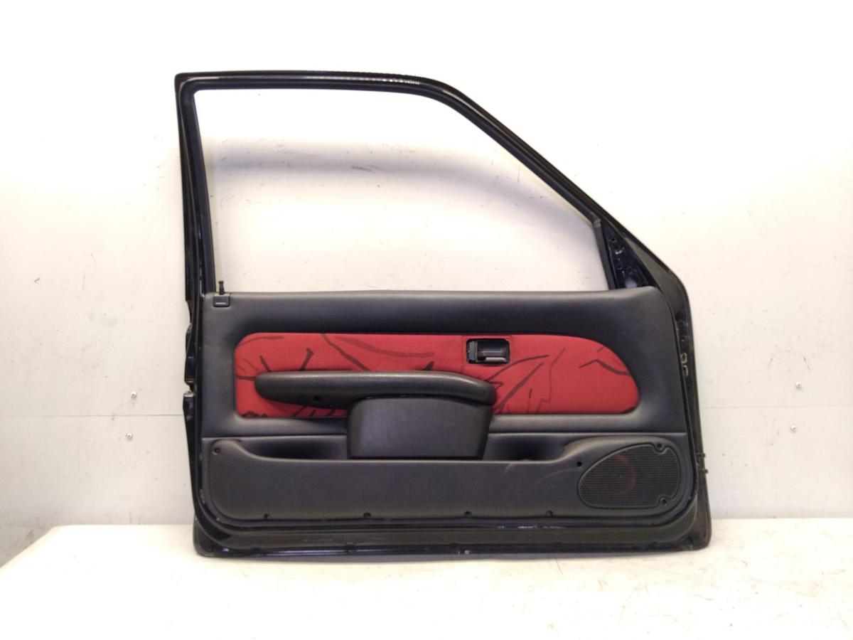 Peugeot 106 Facelift T&uuml;r vorn links Fahrert&uuml;r 3-T&uuml;rer onyxschwarz EXY Bj.2003