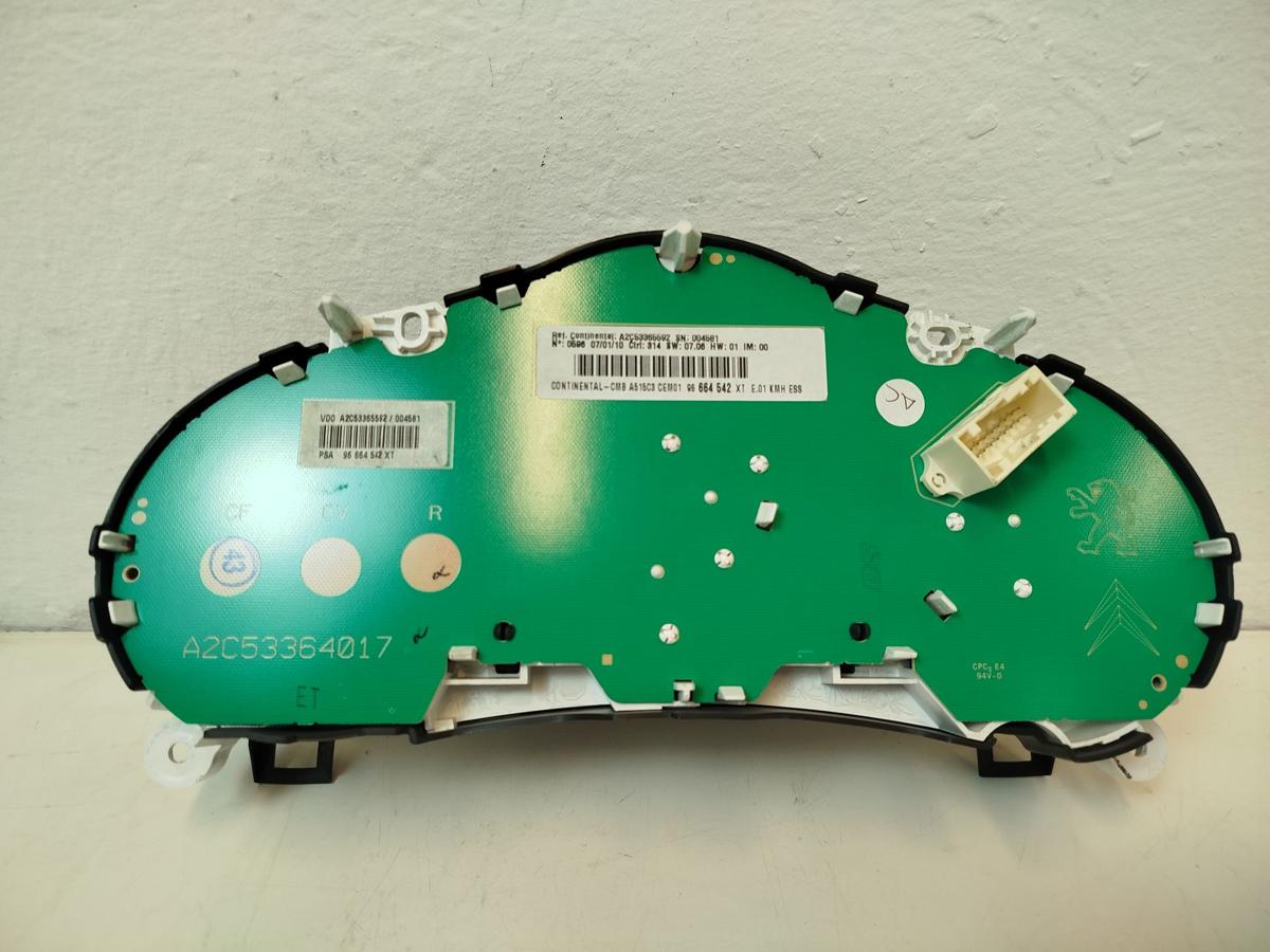 Citroen DS3 Sport Chic Tacho Kombiinstrument 1.6 115kw Cockpit Instrumente OEM