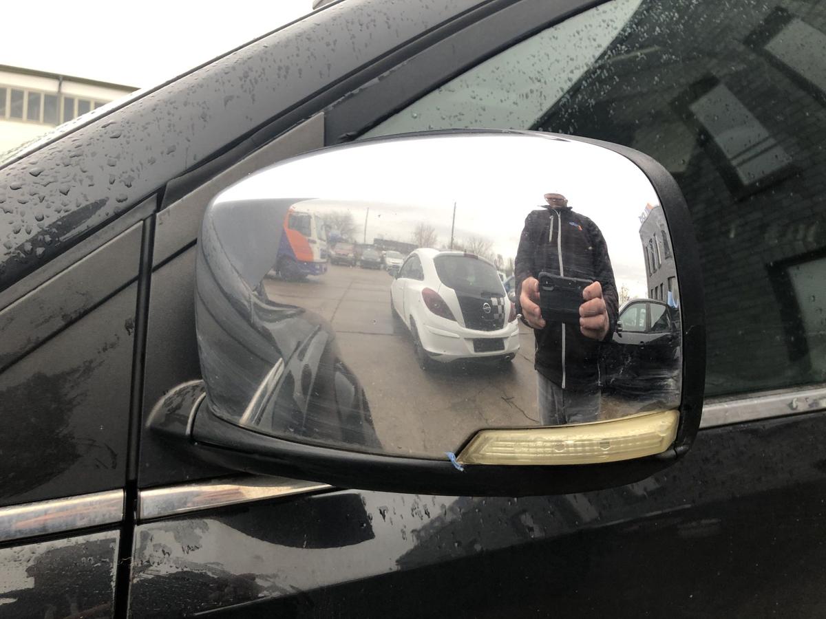 Chrysler Grand Voyager RT Außenspiegel links Spiegel Rückspiegel elek anklappbar