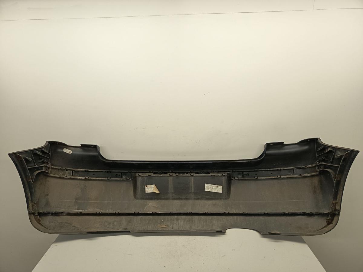 VW Polo 9N original Sto&szlig;stange hinten LB5N Indigoblau Baujahr 2004
