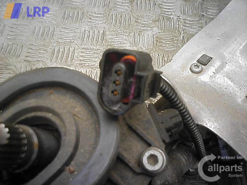 Audi A3 8P Servolenkgetriebe 1K1423051DJ 974405 mit Servomotor BJ2008