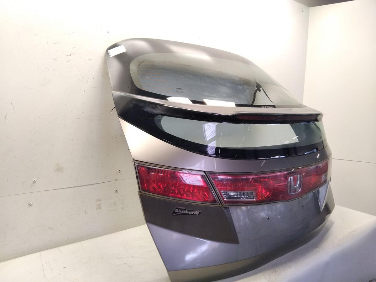 Honda Civic VIII FK original Heckklappe NH701M galaxygrey inkl. Scheibe BJ2007