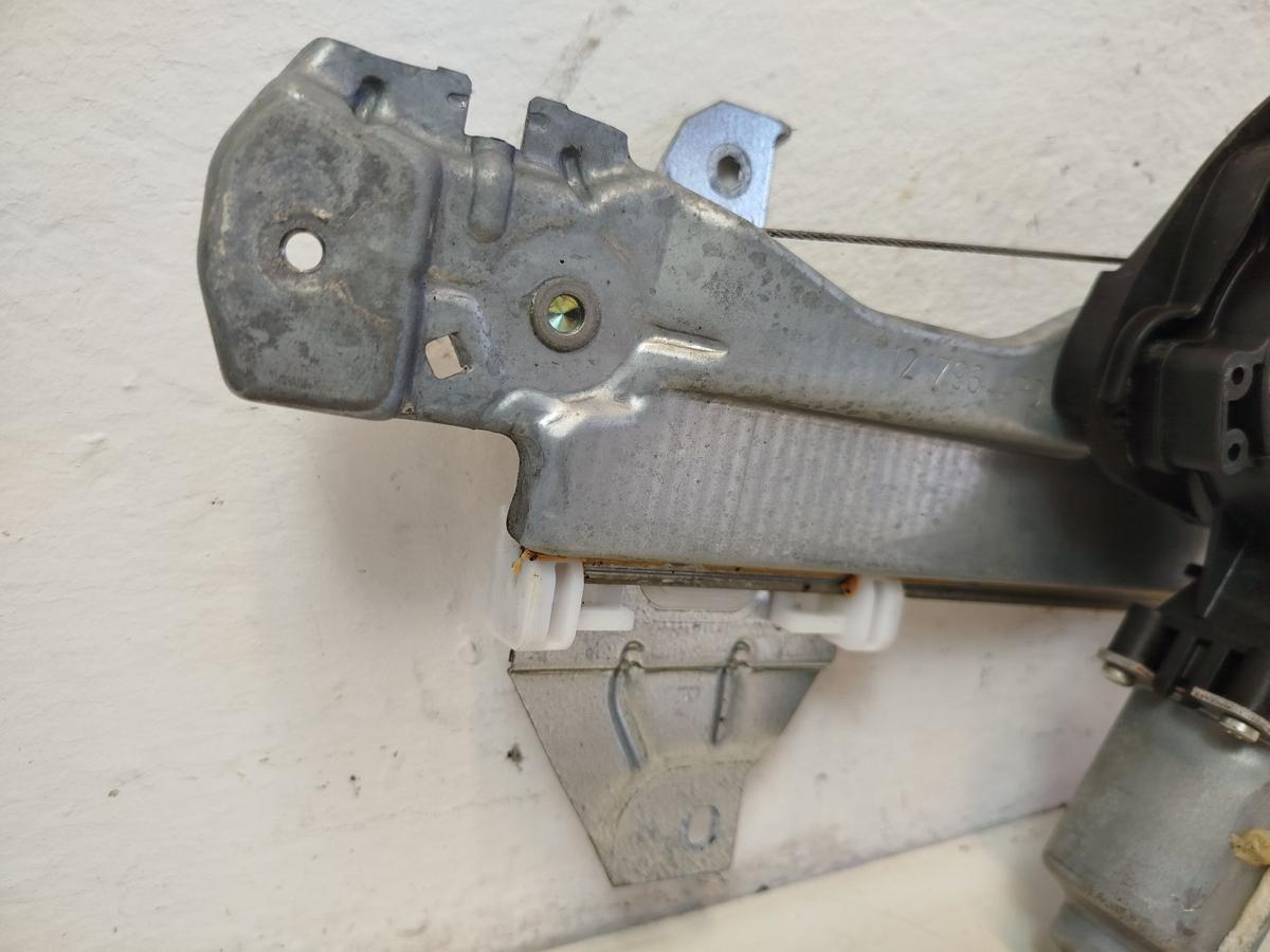 Citroen C4 II Typ N Fensterheber hinten rechts elektrisch Motor Hebermechanik