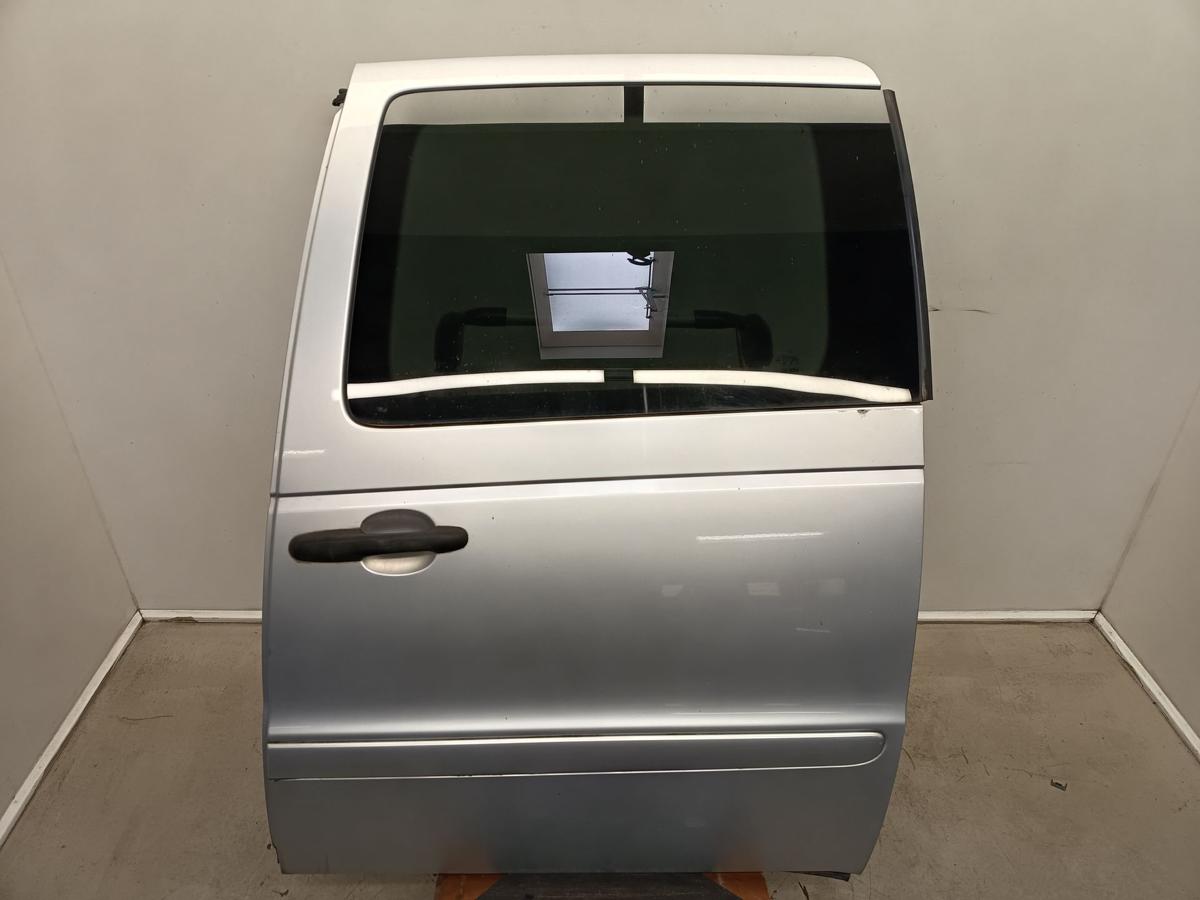 Mercedes Benz Vaneo original Schiebet&uuml;r links 9744 Brillantsilber Baujahr 2004
