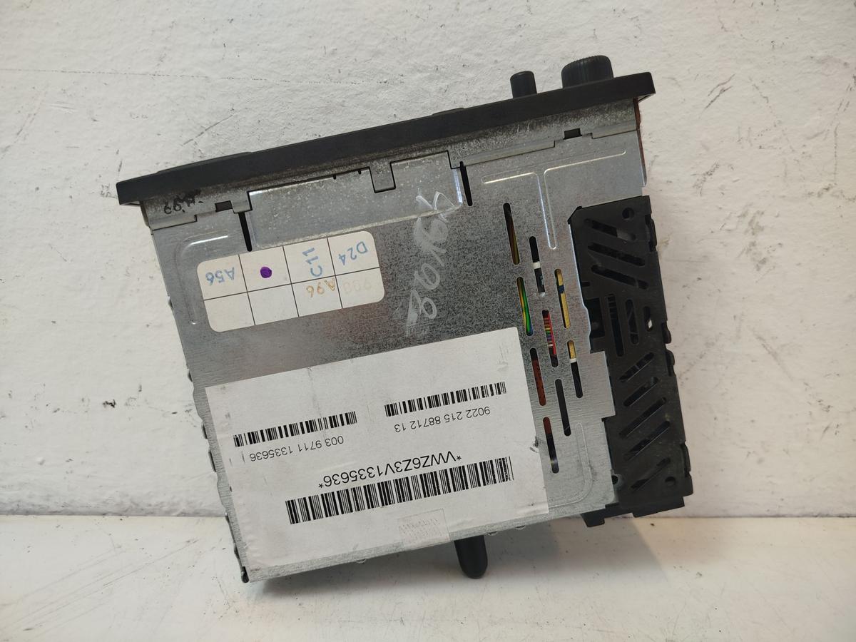 VW Passat 3B B5 Autoradio Radio VW GAMMA mit Kassette ohne Code Bastlerware