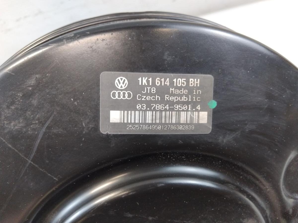 VW Golf 5 1K Bremskraftverstärker 1K1614105BH 03786495014 BJ2006