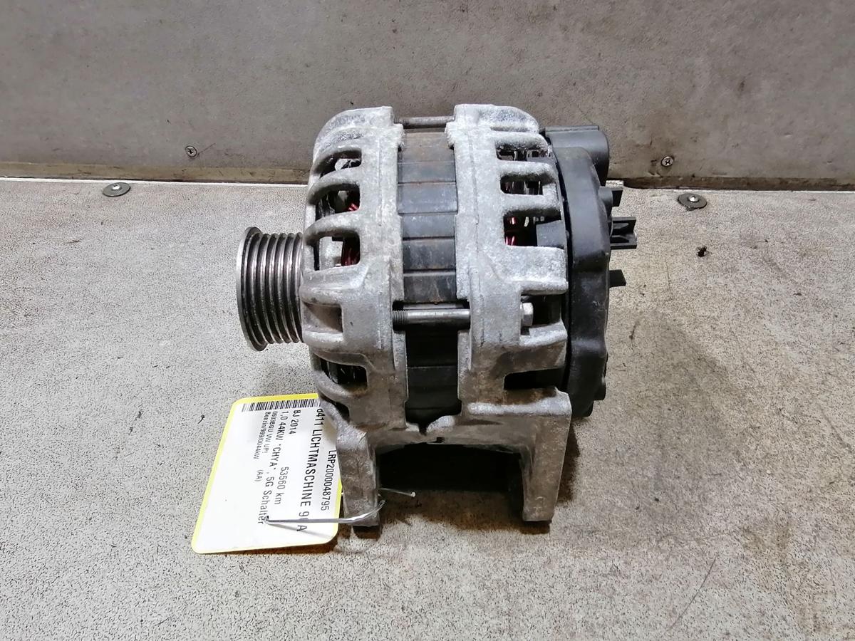 VW Up original Lichtmaschine Generator 90A 1,0 44KW Bj.2014