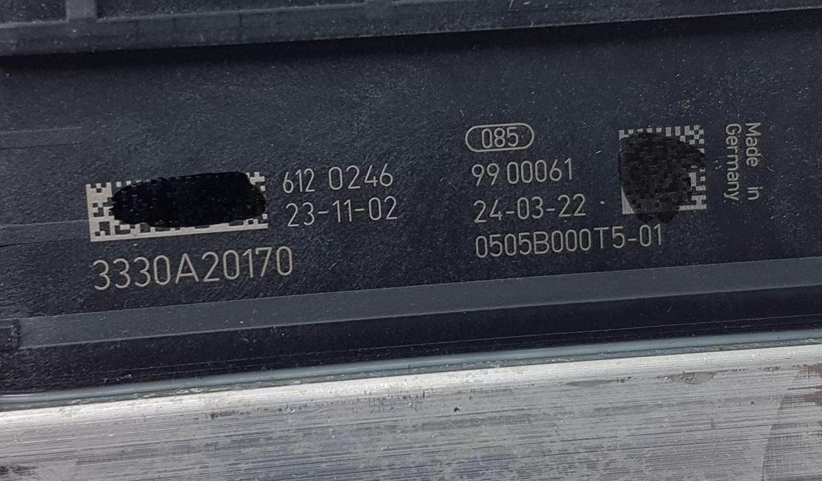 Tesla Model Y Bremskraftverst&auml;rker Bj2025 2188671-00-B Hauptbremszylinder