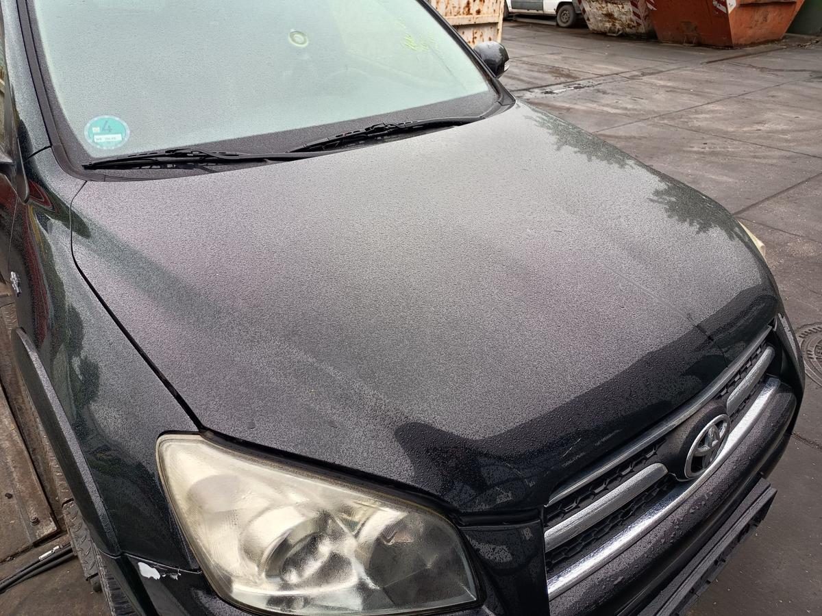 Toyota Rav4 original Motorhaube 202 Black Uni Facelift Baujahr 2009