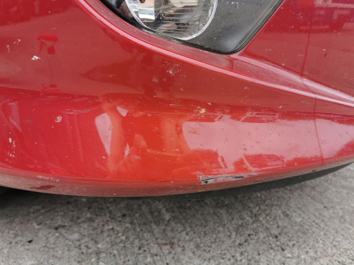 Hyundai I30 CW FD Stossfänger Stossstange Bumper vorn NSW HAT Glowing Red ab 10