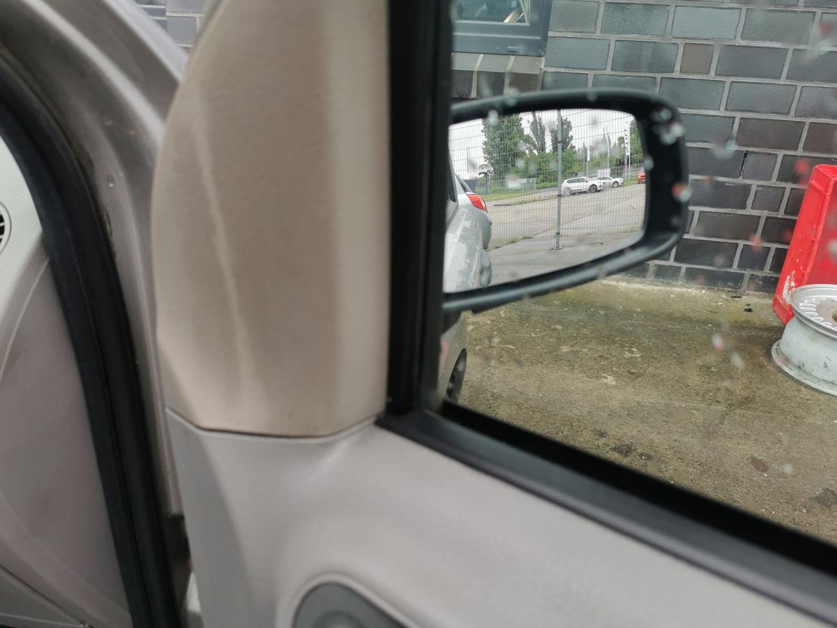 Fiat Panda 169 Aussenspiegel Rückspiegel Spiegel rechts elektrisch unlackiert