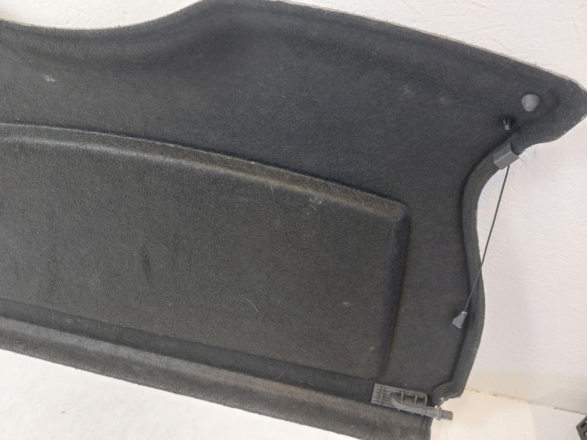 Ford Fusion JU2 Hutablage Ablage Abdeckung hinten Laderaum Kofferraum schwarz