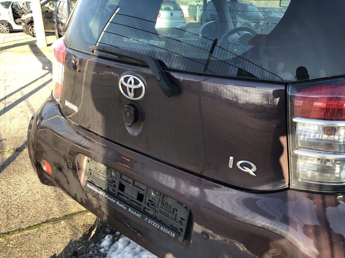 Toyota IQ Typ AJ Heckklappe mit Heckscheibe Kofferklappe Heckdeckel 9AH Amethyst