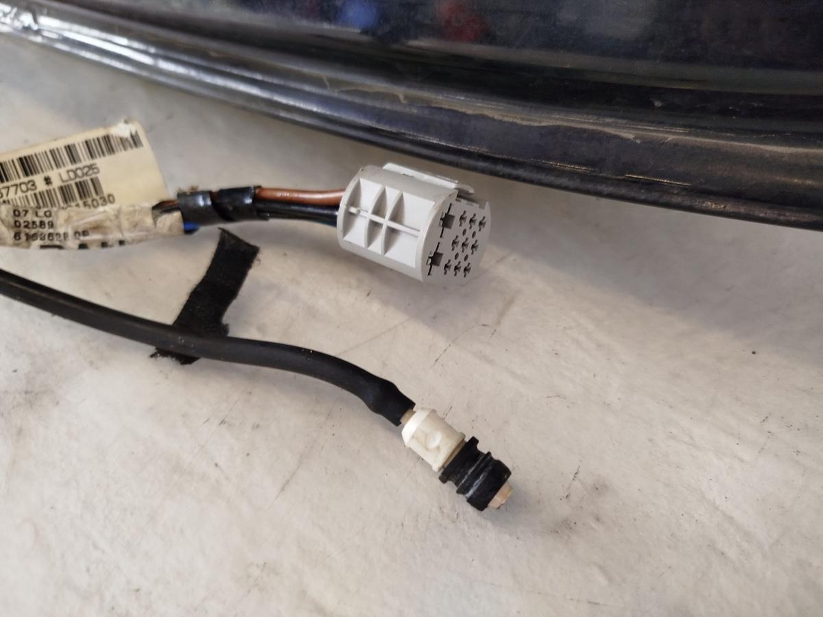 Opel Astra H GTC Heckklappe Kofferklappe Heckdeckel Z20R Saphirschwarz