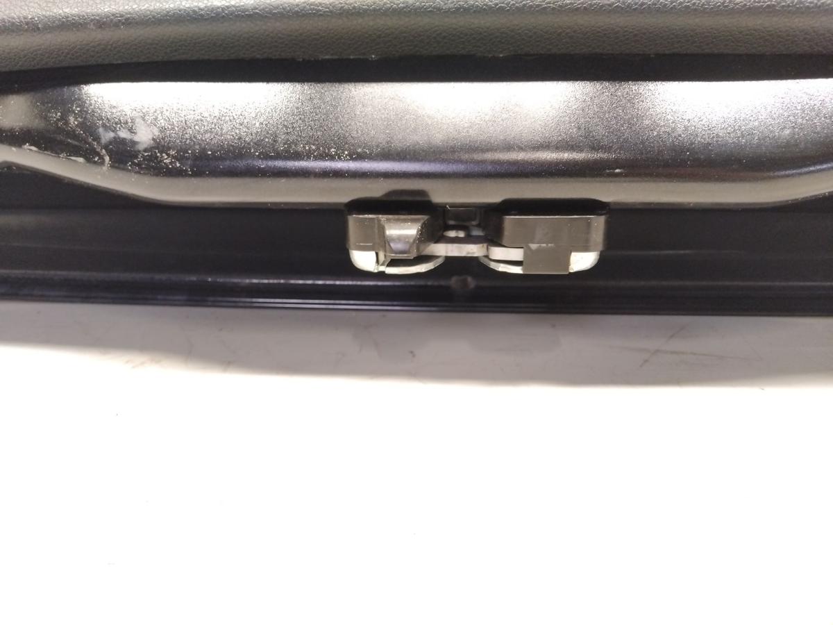 Ford Fiesta JD3 original Heckklappe Panther Schwarz Metallic mit Scheibe BJ2008