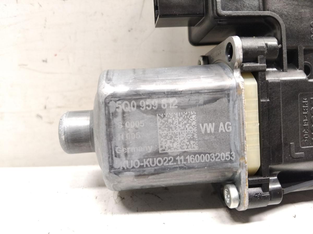 VW Golf Sportsvan original Fensterhebermotor hinten rechts Bj.2017