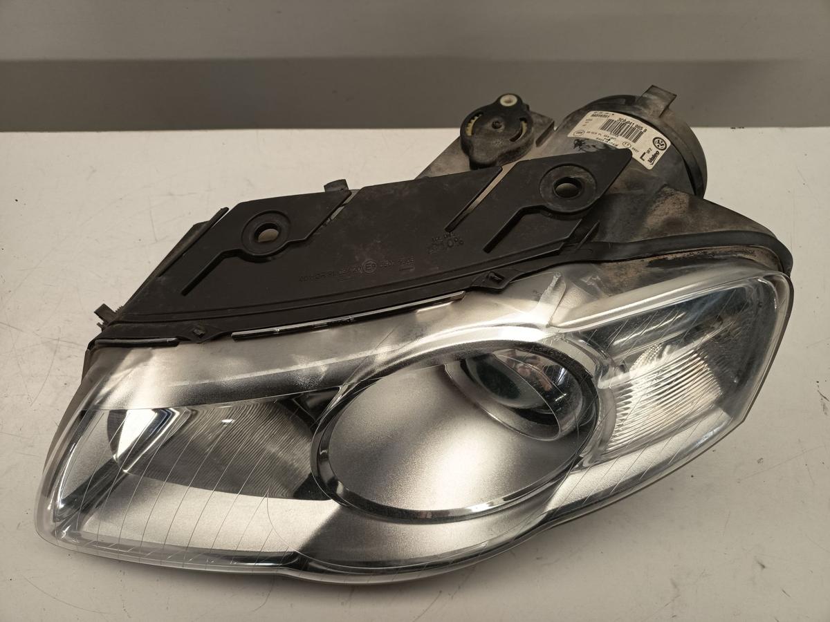 VW Passat 3C original Scheinwerfer links Halogen Baujahr 2006