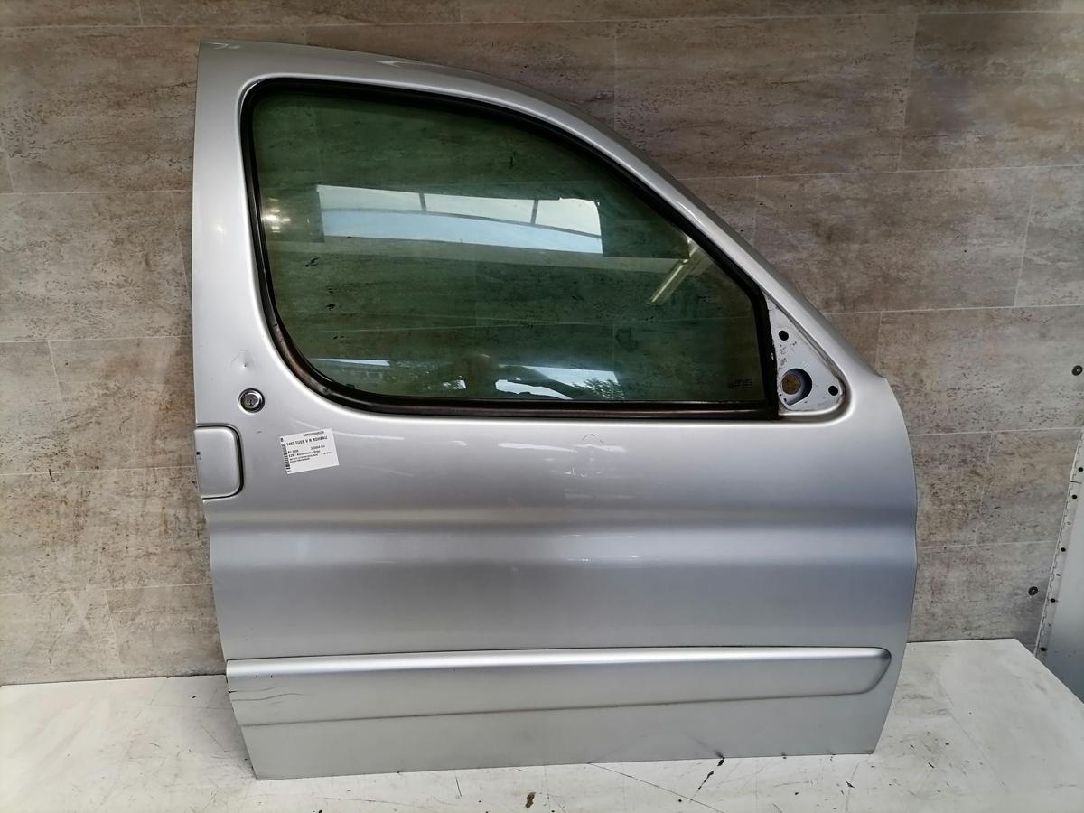 Citroen Berlingo original Tür vorn rechts EZR-Aluminium-Grau Rohbau Bj.2006