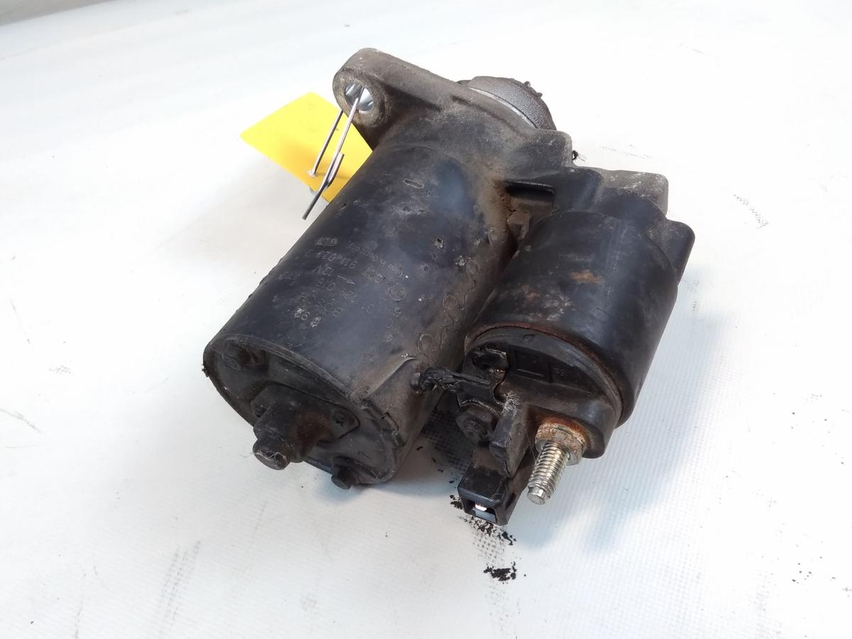 Skoda Fabia 1 6Y original Anlasser Starter 2.0 85kw Bj.2001