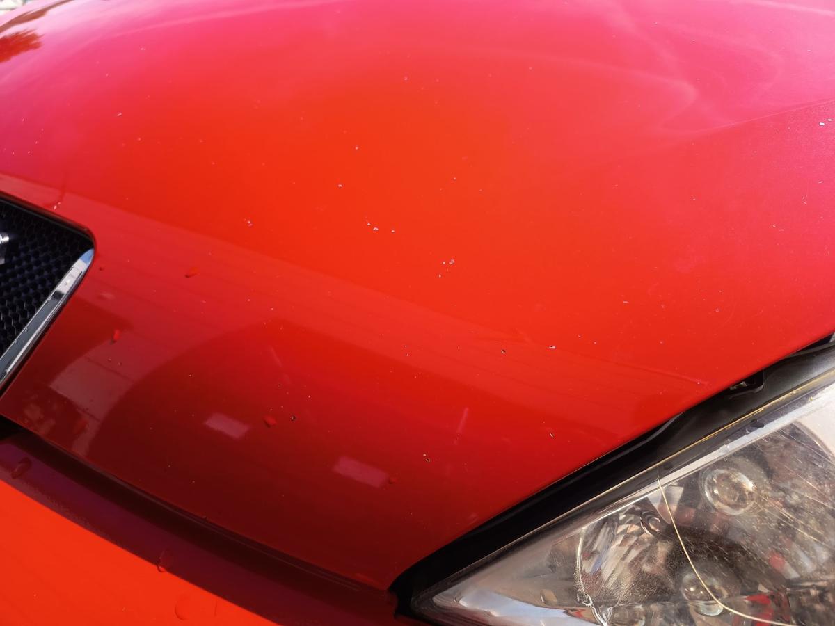 Peugeot 107 original Motorhaube Klappe/Deckel vorn/Front KJH Scarletrot Bj 2008