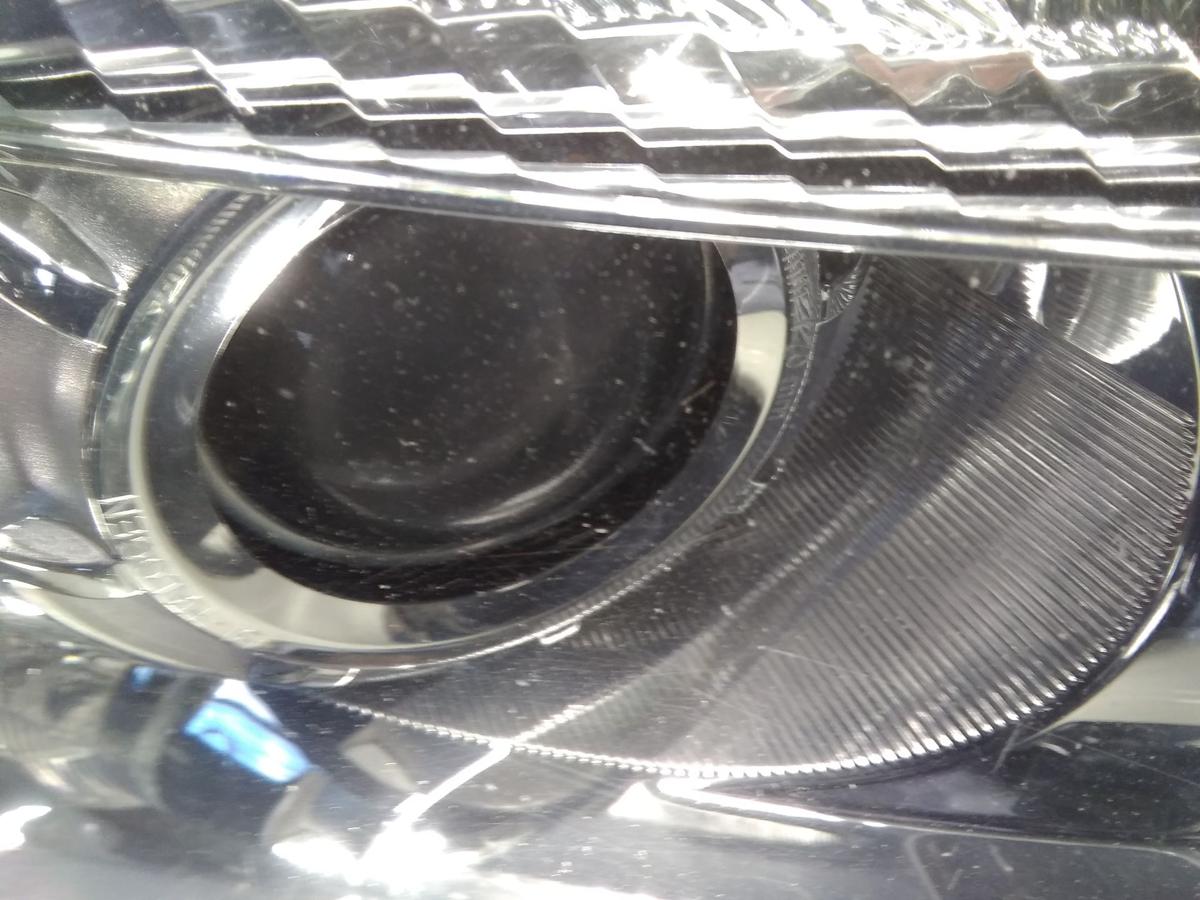 Skoda Fabia 2 5J orig.Scheinwerfer rechts Linse Bi-Halogen LWR Ellipsoid BJ2008