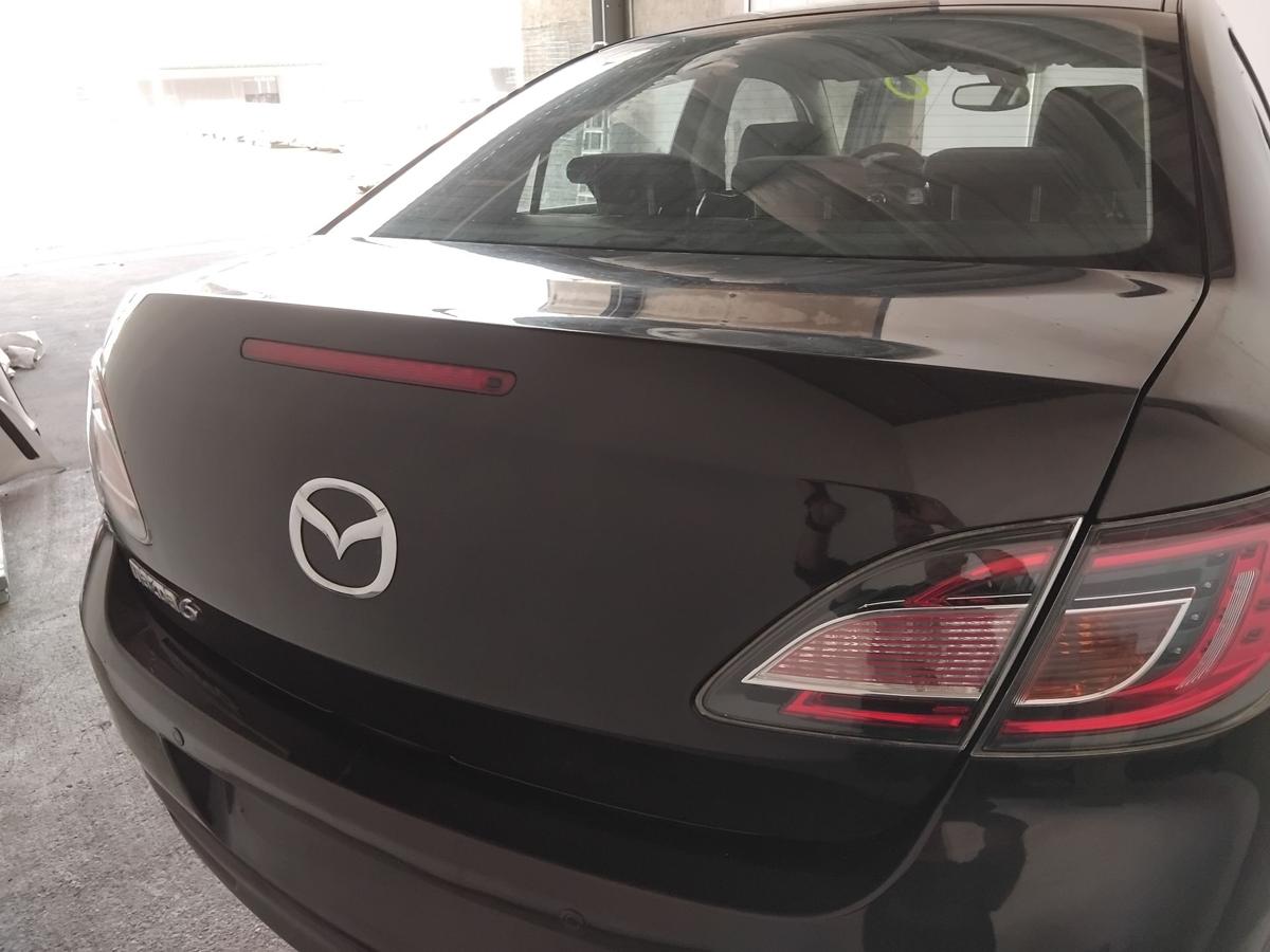Mazda 6 II GH Limo Stufenheck Heckklappe Heckdeckel weinrotmetallic BJ2010