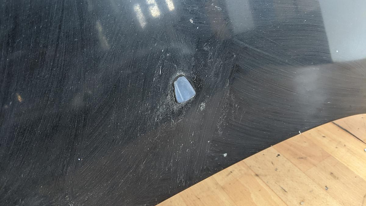 Volvo V50 Haube Motorhaube Klappe BLACK STONE SOLID