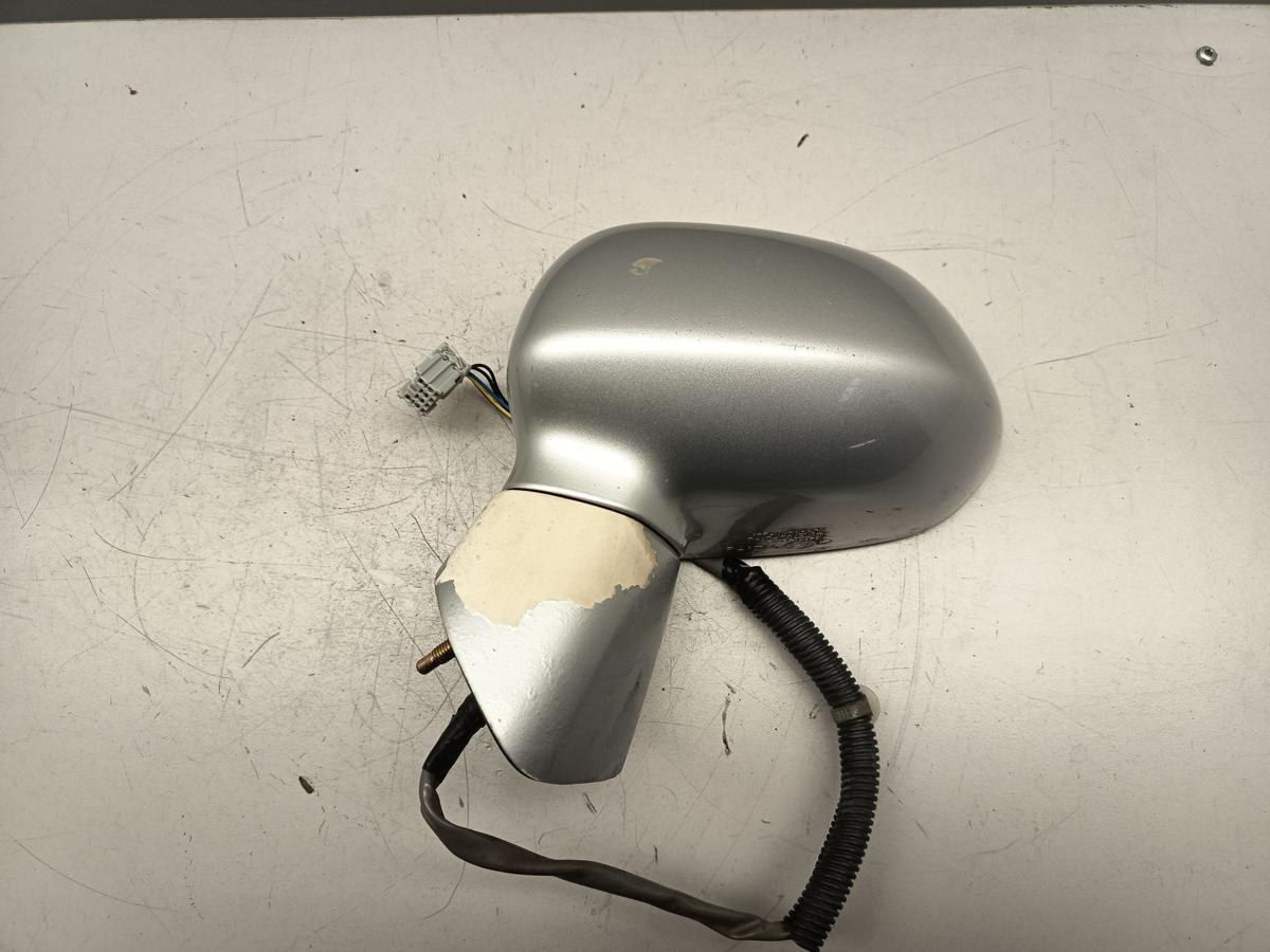 Honda Jazz orig Au&szlig;enspiegel links elektr Satin Silver vor Facelift Bj 2004