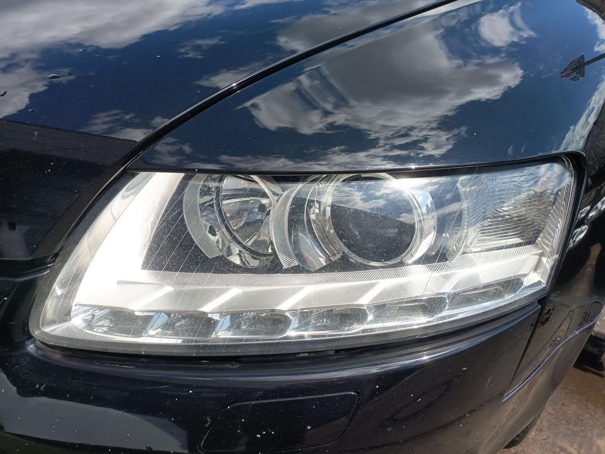 Audi A6 4F Quattro orig Scheinwerfer links Xenon mit LED Tagfahrlicht Bj 2010