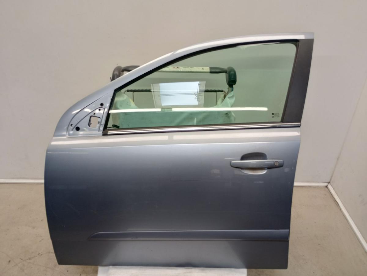 Opel Astra H orig Tür vorn links Z163 Lichtsilber Bj 2004 vor Facelift