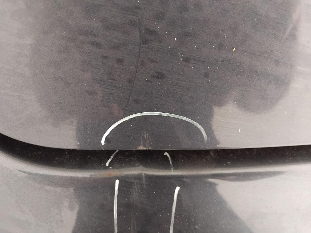 Mitsubishi Grandis Heckklappe T65 deepblue perl. mit Heckscheibe BJ2004