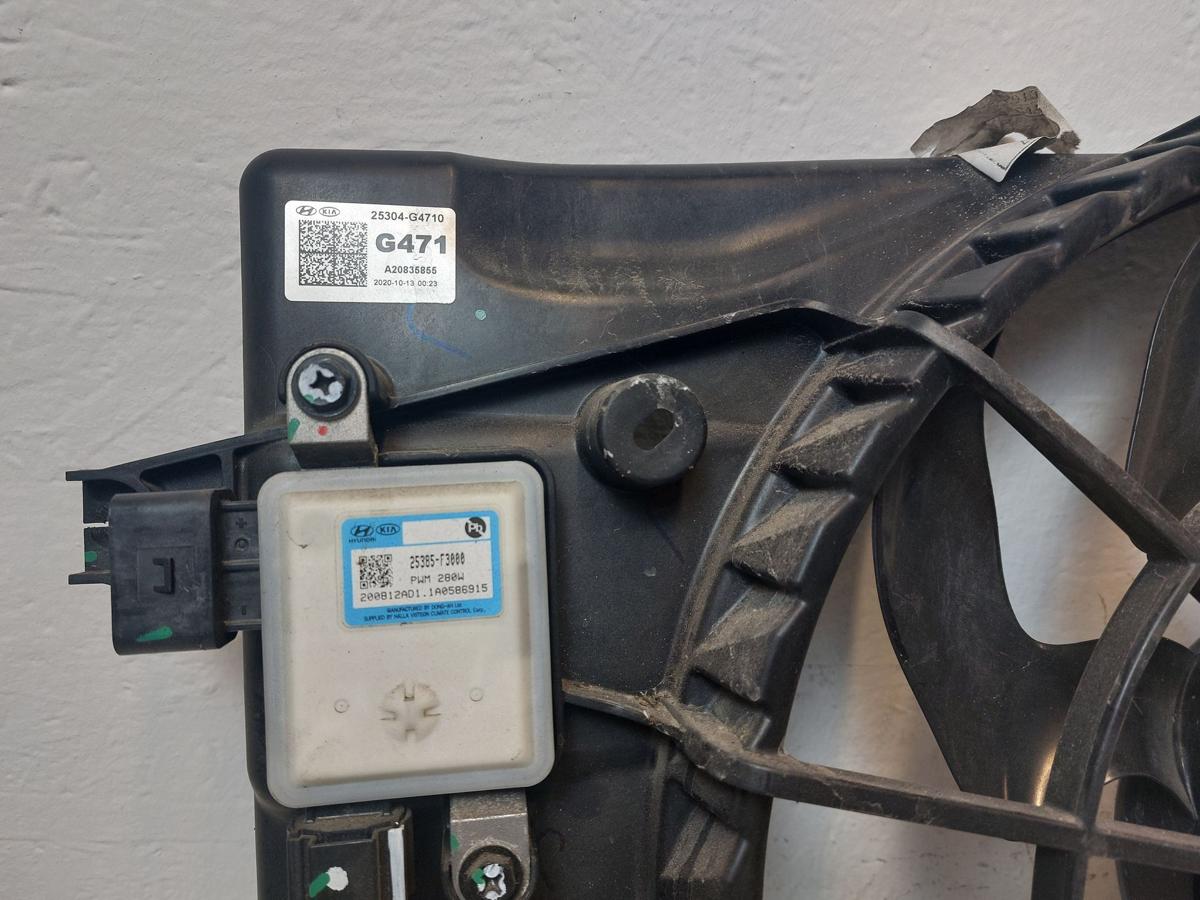 Hyundai i30 PD Mild Hybrid Elektrol&uuml;fter K&uuml;hlerl&uuml;fter mit Zarge 25304-G4710