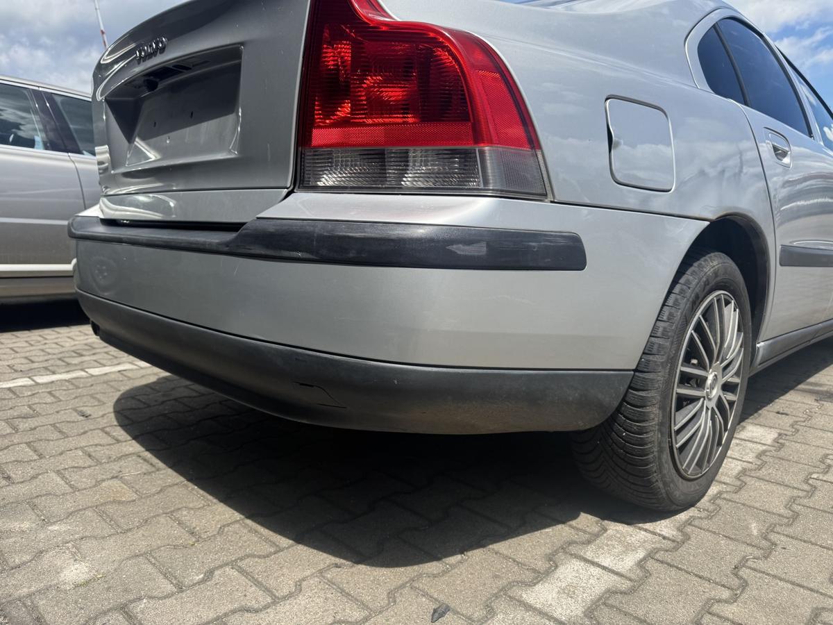 Volvo S60 original Stossf&auml;nger Sto&szlig;stange hinten 426 silbermetallic Bj.2002