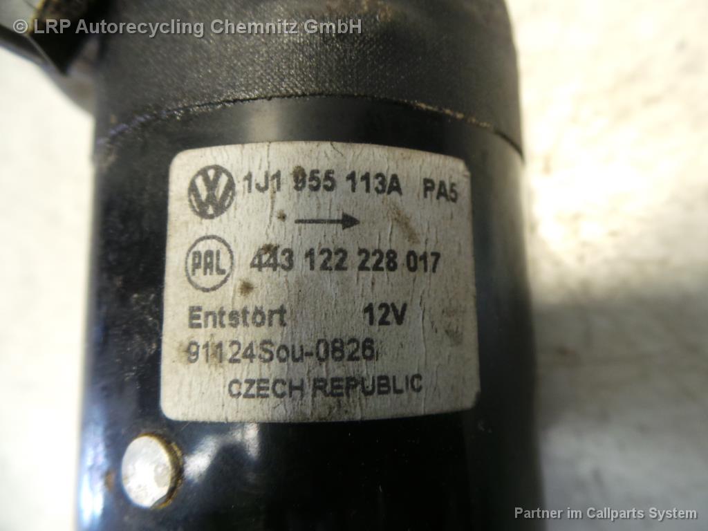 VW Bora original Wischermotor vorn Bj.2000