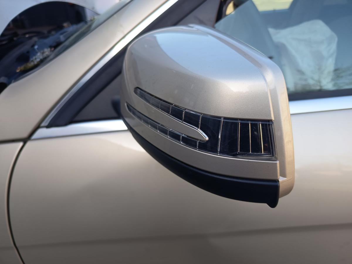 Mercedes S/W204 original Aussenspiegel links elektrisch 794 Perlbeige Bj 2009