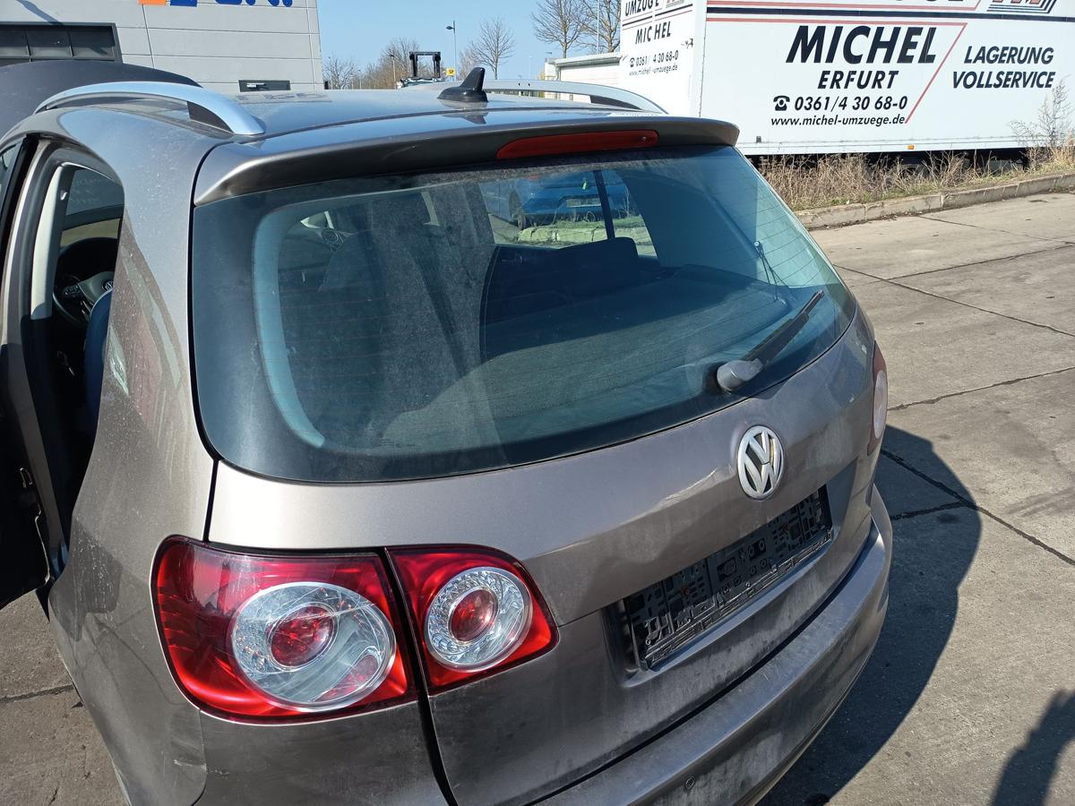 Golf Plus II original Heckklappe mit Scheibe A8X Kaschmirbraun Bj 2009