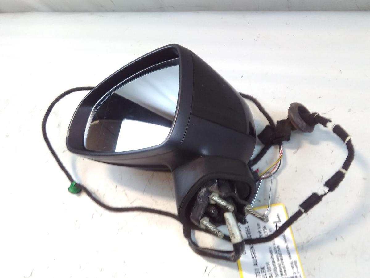 Audi A1 8X orig.Au&szlig;enspiegel links elektrisch&beheizt 6pol BJ2010 LY9B brillantschwarz