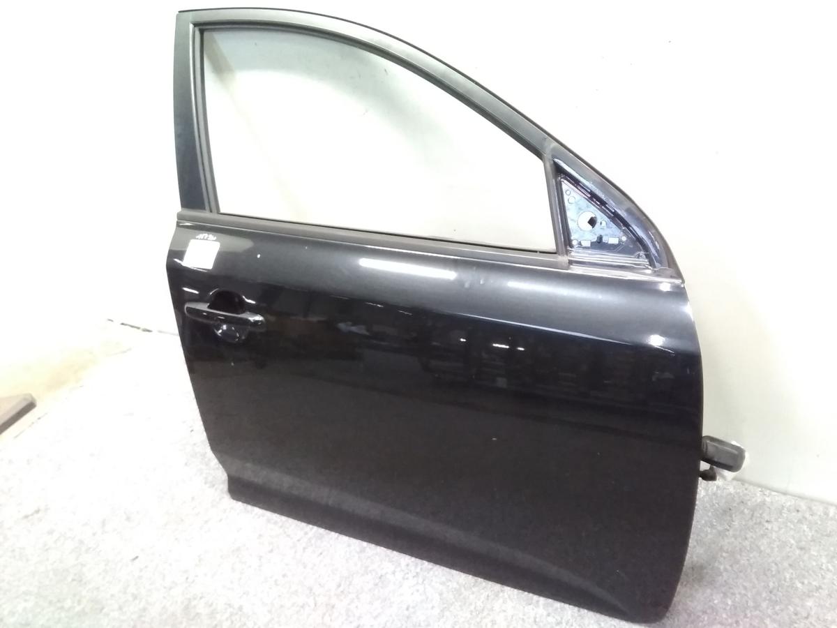 Kia Ceed ED Tür vorn rechts Beifahrertür schwarzmetall. 5-türig Fließheck BJ2007