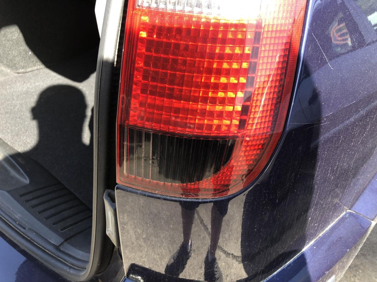 Ford Fusion JU2 R&uuml;ckleuchte rechts R&uuml;cklicht Heckleuchte Vorfacelift bis 2005