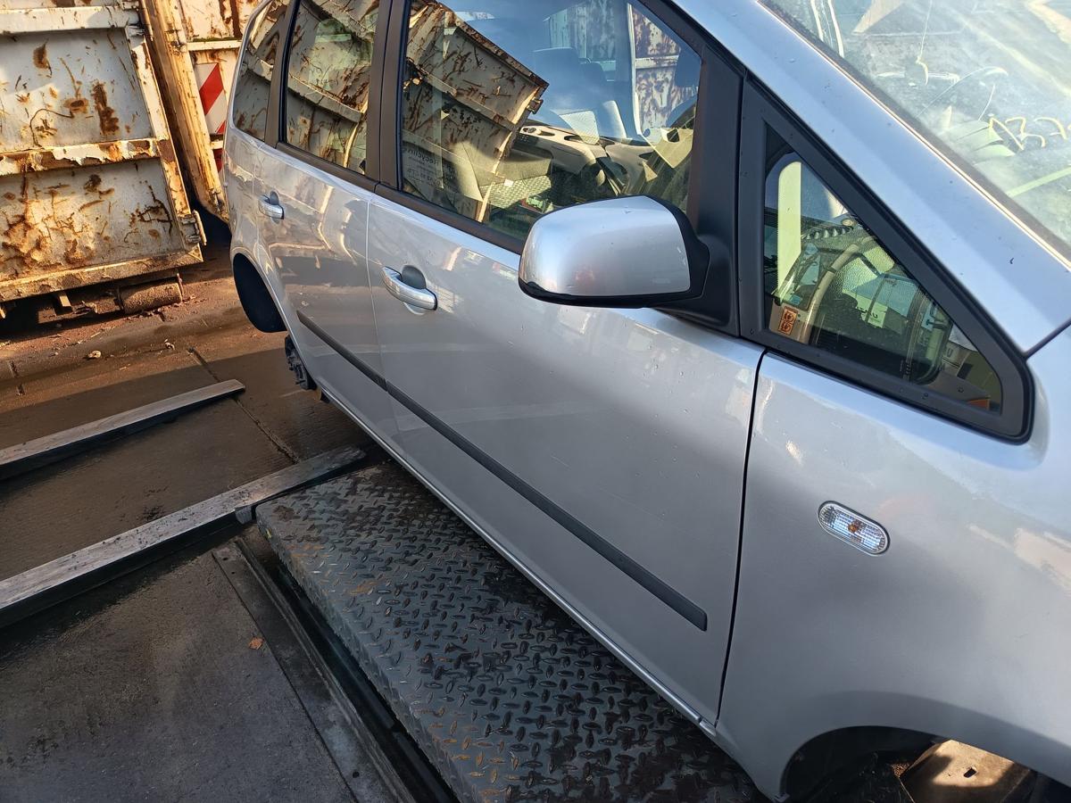 Ford Focus C-Max original T&uuml;r vorn rechts Beifahrer Polarsilber Bj 2006