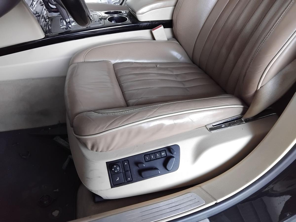 VW Phaeton GP1 original Sitz vorn links Fahrersitz mit Bildschirm Massage BJ2007